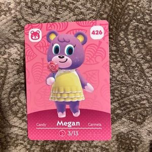 GENUINE ACNH AMIIBO for Megan